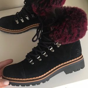 Sam Edelman Fur boots